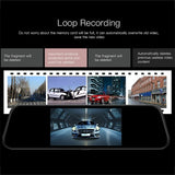 5.5 Ips Touch Screen Car Dvr - Ultra Hd 1080P PRL-7110RIP