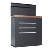 Wall Mount Cutlery Block Rack Aluminium Alloy Multifunctional Kitchen Cutlery Holder Utensil V1294-YM0901-3118240192012