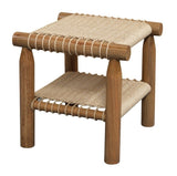 Kelly Handwoven Rattan Lamp Table V199-LT000RTKLAL