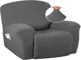 Super Stretch Recliner Couch Covers Chair Cover Form Fitted Non Slip Reclining Slipcovers for V1258-DP02-F-642