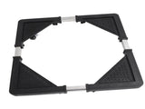 Adjustable Refrigerator Stand with 4 Locking Wheels Reduce Noise Furniture Dolly Mobile Roller for V1294-YM0710-3117230204111