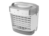 Desktop Air Conditioner Fan Remote Control Quiet Cooling Misting Fan for Office Dormitory Grey V1294-YM0901-3113240184112