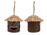 20x12cm Hanging Birdhouses Simulation Resin Garden Birdhouses Decor for Outdoor Corridor V1294-YM0703-3111230005411