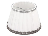 6 Pcs Small Lamp Shade Clip On Type Fabric Lampshade Modern Simple E14 Candle Bulb Lamp Cover V1294-YM0703-3119230010911