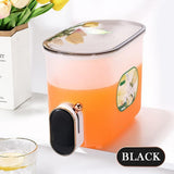 Drinks 5L Fridge Beverage Drink Refrigerator Cold Kettle With Tap Beverage V1370-AZ4-17457
