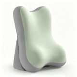 Slow Rebound Memory Foam Ergonomic Support Pillow Four-Zone Support Fits Body Curves, 90&deg Triangle V1232-DGNKZ-002