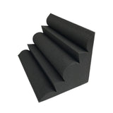 12pcs Corner Acoustic Soundproof Foam High Density Flame Retardant Bass Trap V1370-AZ4-12538