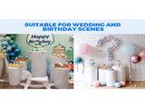 5pcs Metal Round Plinth Cylinder Pedestal Stand Wedding Decoration Cake Flower V201-BCJHDCYL0005