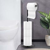Floor Standing Toilet Paper Holder-Black V1161-860052