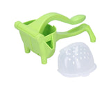 Green Manual Juicer, Lightweight Household Lemon Squeezer for Home Use V1263-JX-2900