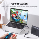 UGREEN 40189 USB-C to HDMI 2 in 1 HD Video Capture Card V28-ACBUGN40189
