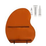 Cosmetic Storage Rack Makeup Shelf Organizer for Bathroom Bedroom Dressing Room Desk Amber S V1294-YM0512-3117220266112