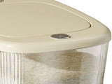 Rice Container Airtight Press Lid PP Large Capacity Rice Storage Bin for Home Use V1294-YM0901-3117240052711