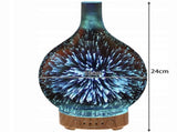 Air Humidifier with Aromatherapy Function and Soft Lamp Light V1263-JX-3805
