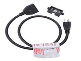 Deep Fryer Magnet Power Cord Replacement for Masterbuilt 8L 10L ETF3 Deep Fryer Magnetic Power Cord V1294-YM0901-3113260010611
