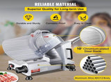 Commercial Meat 240W Electric Deli Food 10 inch Carbon Steel Blade Electric Food V952-SYDRQPJ240W1ZUOPAV3