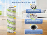 3 Pack Multi-Surface Pet Brush Rolls 2788 and Vacuum Filters 1866 Compatible with Bissell CrossWave V1258-DP02-C-642
