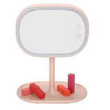 Make-Up Mirror Lamp Portable USB Charging LED Desktop Table Light for Bedroom Dormitory V1294-YM0718-3119200150211
