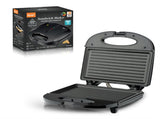 RAF R.214T Grill Steak Maker 750W Electric Press Griller, Ribbed Non-Stick Cooking Plate, 110-220V V1188-MS-710-103