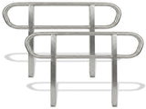 Kartrite Aluminium Safety Handrails for Kartrite 3ft Wheelchair Ramp WCR-01H-3FT-HND