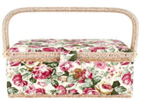 Extra Large Sewing Basket,Vintage Basket,for Needles, Thread, Tape Measure, and Other Supplies V1192-AZ-W-22761
