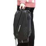 Ride and commute with one bag waterproof, large capacity, and instantly converts to a shoulder V1232-ZXCHZB001