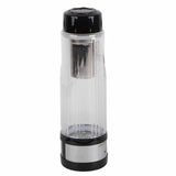 12V / 24V 95W 420ml Car Electric Kettle Travel Tea Mug Water Heating Cup Bottle Holder V1294-YM0901-JY12953-03