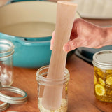 1 Pc 12 Sauerkraut Pounder,Pounder with Comfortable Grip,Solid Wood Kitchen Mallet,Masher Kitchen V1192-AZ-W-17579