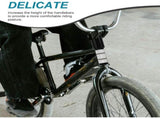 Mountain Bike Alloy Extender Handlebar Stem Adapter Riser 28.8mm, Adjustable Height Reduces Strain V1192-AZ-W-21525
