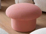 Sofa Bench Simple Modern Elastic Comfortable Soft Round Pine Wooden Foot Stool for Home Decoration V1294-YM0512-3116220012413