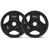 CORTEX SR-10 Squat Rack Package 100kg Olympic Tri-Grip Weight Plates Package V572-CSST-SR10-C