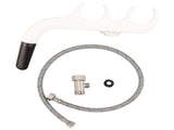 Ultra Slim Bidet Toilet Attachment 7/8 Copper Tee Non Electric Dual Nozzle Water Spray Bidet for V1294-YM0703-3112230009311