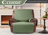Electric Power Lift Recliner Covers for Reclining Chair Cover Waterproof Non Slip Recliner V1192-AZ-W-0471