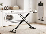 Artiss Foldable Ironing Board with Iron Rest Ironing Board for Laundry Room Arrow IRB-STAND-ARROW-N110-GY