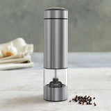 Electric Salt and Pepper Grinder - One Press Battery Operated Shaker Mill V238-SUPDZ-40450322858064