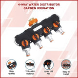 4-Way Water Distributor Garden Irrigation V63-848231