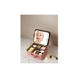 Wellcare Travel Makeup Bag Pnk DS-WEWCSM398PK
