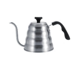 Stainless Steel Coffee Tea Pot, Drip Kettle with Gooseneck & Built-in Thermometer, 1.2L V1263-JX-2995