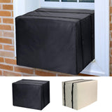 Cheers.US Window Air Conditioner Cover Outdoor, Outside Window AC Unit Cover Black Dust-Proof V1189-WXFWAL-20260319-01240