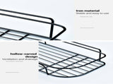 Shoe Rack Organizer Iron Bathroom Corner Frame Shelf Punch-Free Storage Rack Shower Kitchen V1369-AZ3-W-00916