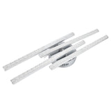 4-Strip Ceiling Light Nordic Modern LED Ceiling Lamp Home Office Coffee Shop Decoration V1294-YM0714-3119210155411