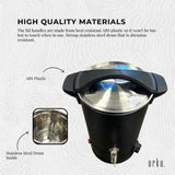 10L Candle Wax Heater Black With Tap - Soy Wax Melter Candle Making Pot V238-SUPDZ-40076875726928