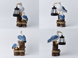 Darzheoy Pelican Garden Statue with Solar Lantern Pelican Solar Light for Outside Decor Sculptures & V1189-WXFWAL-20260326-02376