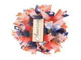 Independence Day Wreath Hand Knitted Wall Hanging Pendant with Hemp Rope for Home Decoration V1294-YM0715-3115220057211