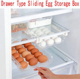 Egg Storage Rack Drawer Egg Storage Safety Durable Kitchen Egg Storage Container Fridge Egg Drawer V1294-YM0717-10096416
