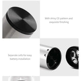 Electric Wine Bottle Opener Set - Automatic Corkscrew Pourer Pump Sealer Cutter V238-SUPDZ-39512391155792