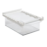 Refrigerator Drawer Organizer PET Clear Fridge Organizer Bin Pull Out Shelf Holder Storage Box for V1294-YM0901-3117240060211