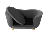 PaWz Luxury Elevated Sofa Anti-slip Grey PT1092-S-GY