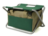 Removable Garden Tool Bench Folding Garden Stool Multifunction Gardening Tool Organizer Stool V1294-YM0715-211101GS01