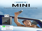 Mini 2-in-1 Wireless CarPlay & Android Auto Adapter - 5GHz WiFi 6, Bluetooth 5.4, Plug & Play V888-ELOSUNG35857